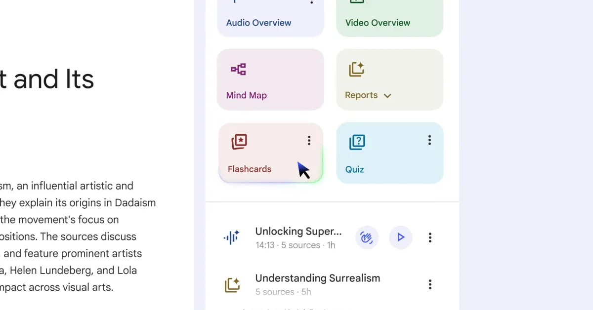 Featured image for Google NotebookLM Enhances Learning with New Features and Integrations