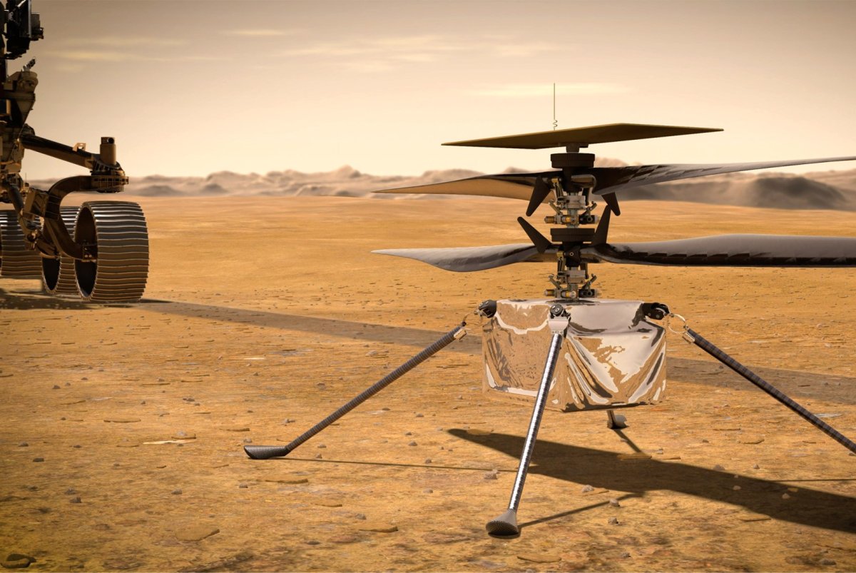Ingenuity Mars Helicopter Sets New Record with 56th Flight