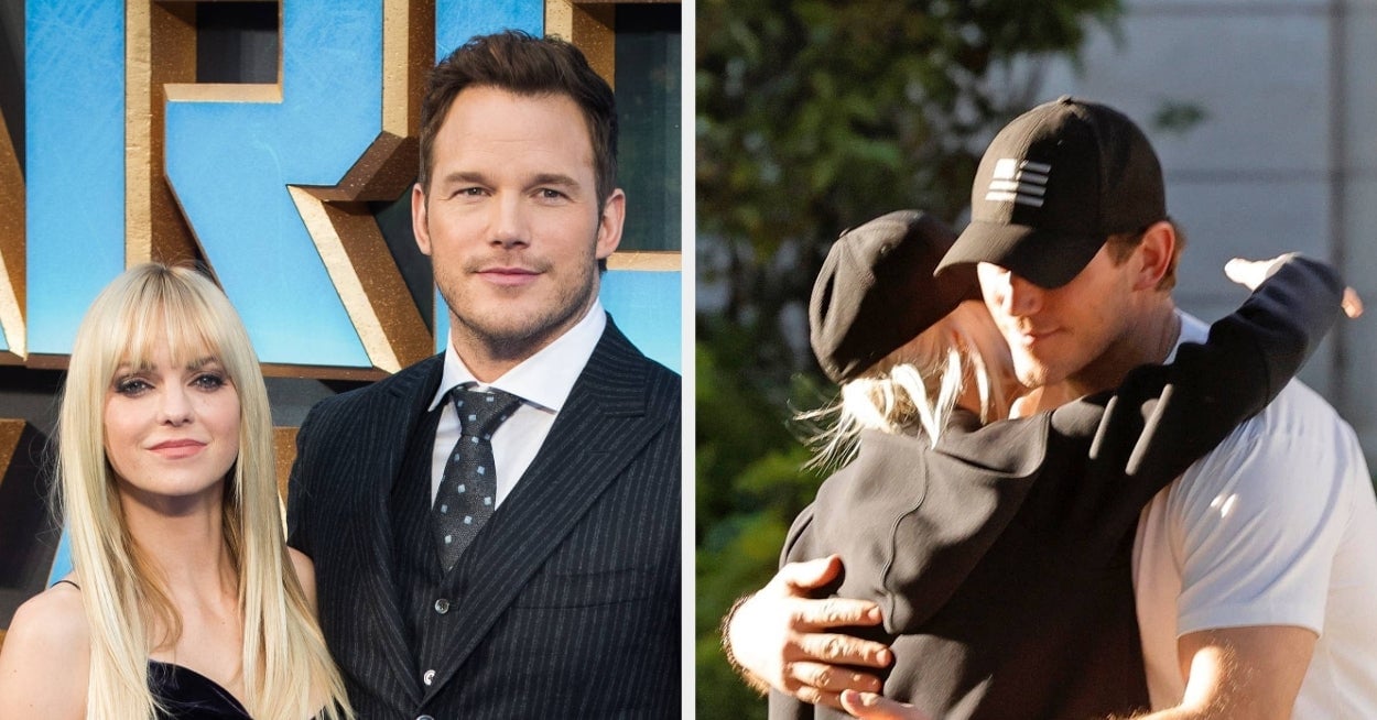 Featured image for Chris Pratt and Anna Faris Reunite with Friendly Thanksgiving Hug
