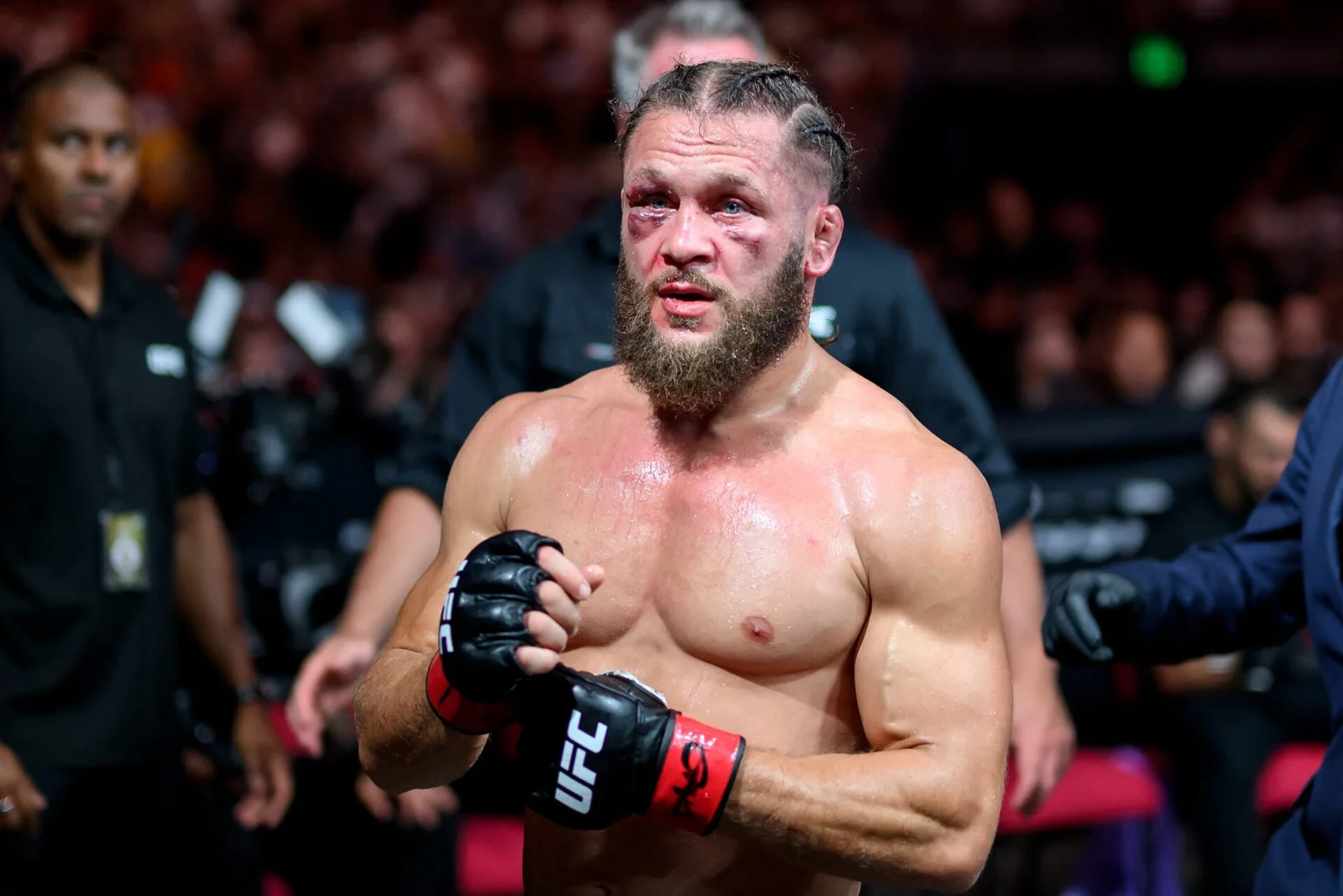 Fiziev vows comeback after UFC 325 knockout as rival honors late brother