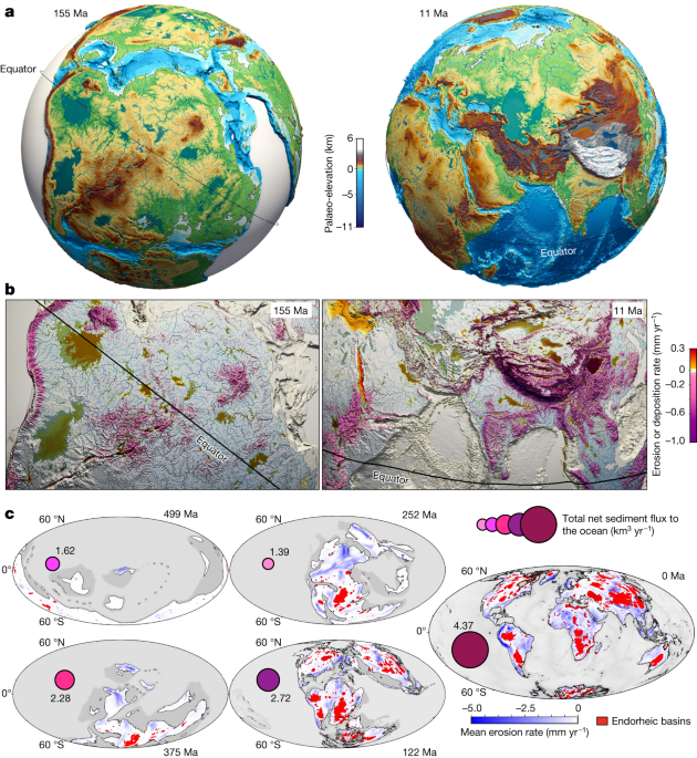 Unveiling the Influence of Landscape Dynamics on Earth's Biodiversity