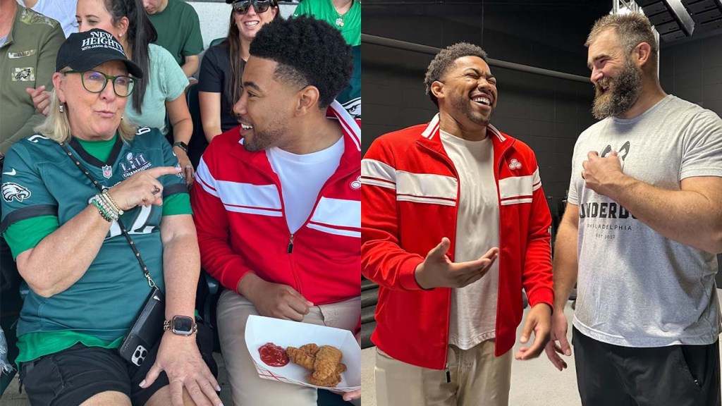 Ryan Reynolds' Sneaky Assist: Getting "Jake From State Farm" into the Kelce Suite at an NFL Game