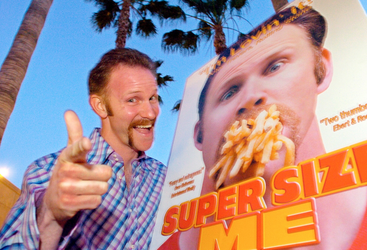Featured image for "Super Size Me Filmmaker Morgan Spurlock Dies at 53"