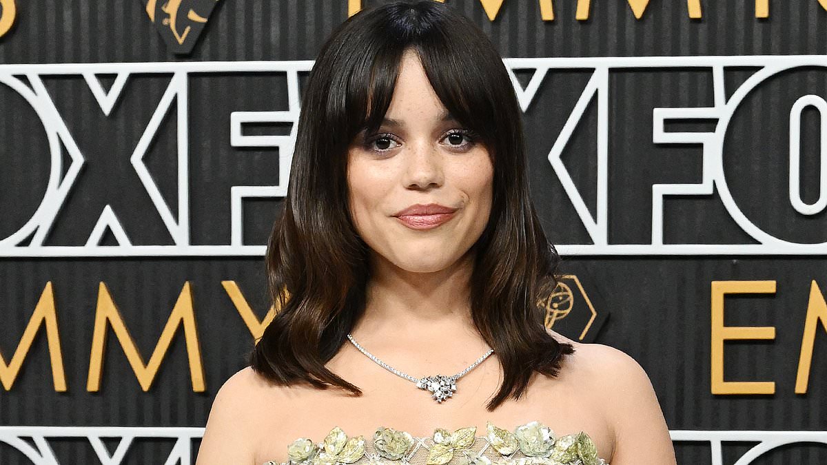 "Jenna Ortega's Ethereal and Edgy Red Carpet Transformations"
