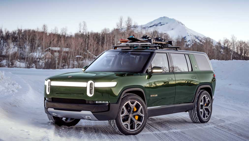 Rivian and VW Forge $5.8B EV Alliance, Cars by 2027