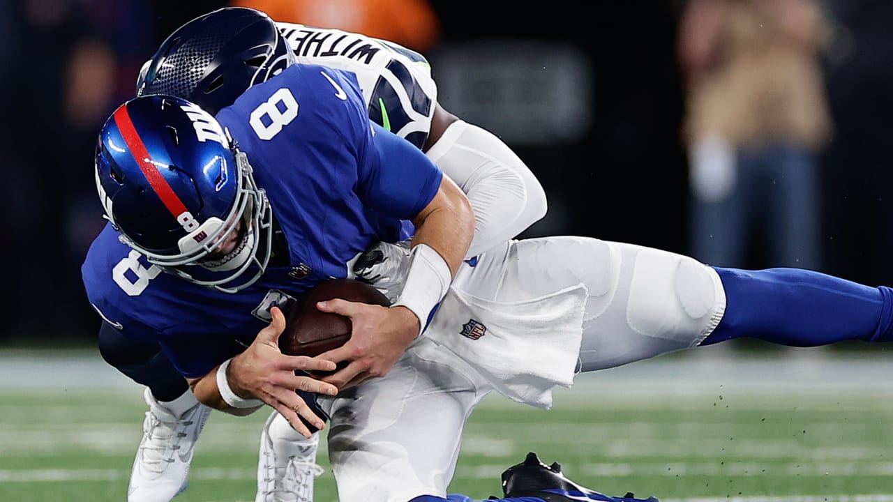 "Blindside Blur Devon Witherspoon Makes Game-Changing Impact for Seahawks"