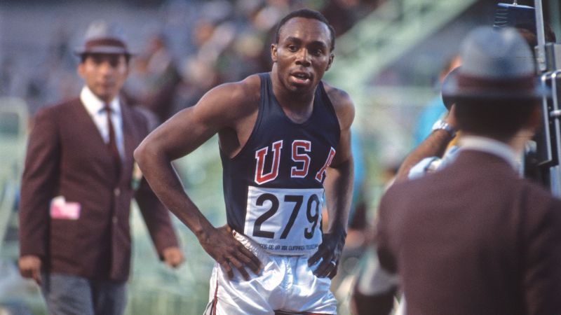 Featured image for Jim Hines, First Sprinter to Run 100m in Under 10 Seconds, Passes Away at 76