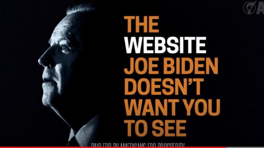 Featured image for "Conservative Group Unveils Bidenomics Website to Critique President's Economic Policies"