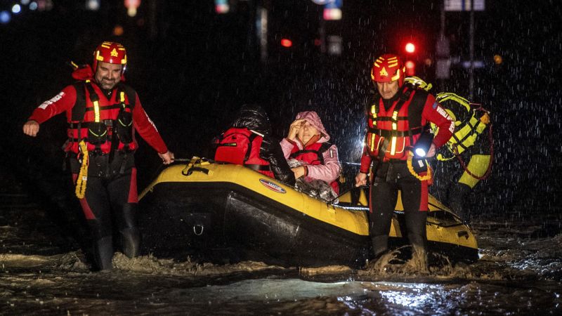 Italy's Deadly Floods: 8 Killed and Thousands Homeless