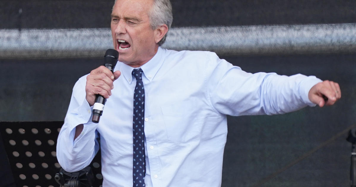 Robert F. Kennedy Jr. to Challenge Biden in 2024 Presidential Race.