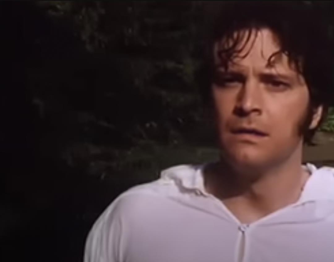 Featured image for Colin Firth's Iconic Wet Shirt Sells for Record Price
