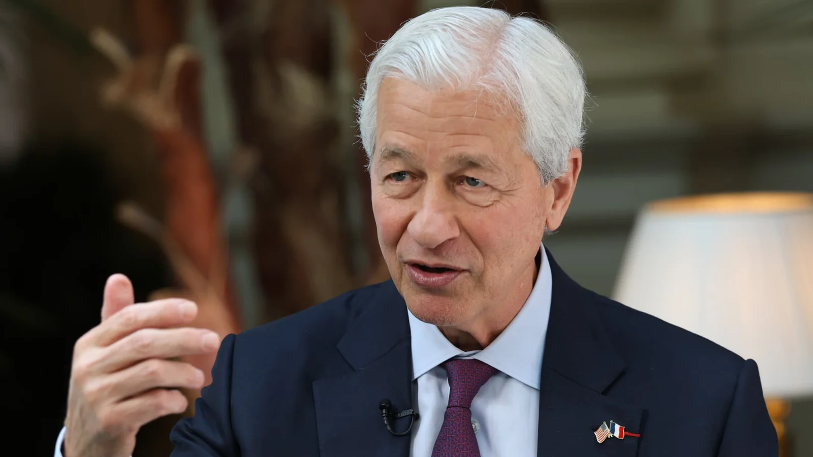JPMorgan's Dimon Warns of Potential U.S. Economic and Bond Market Turmoil