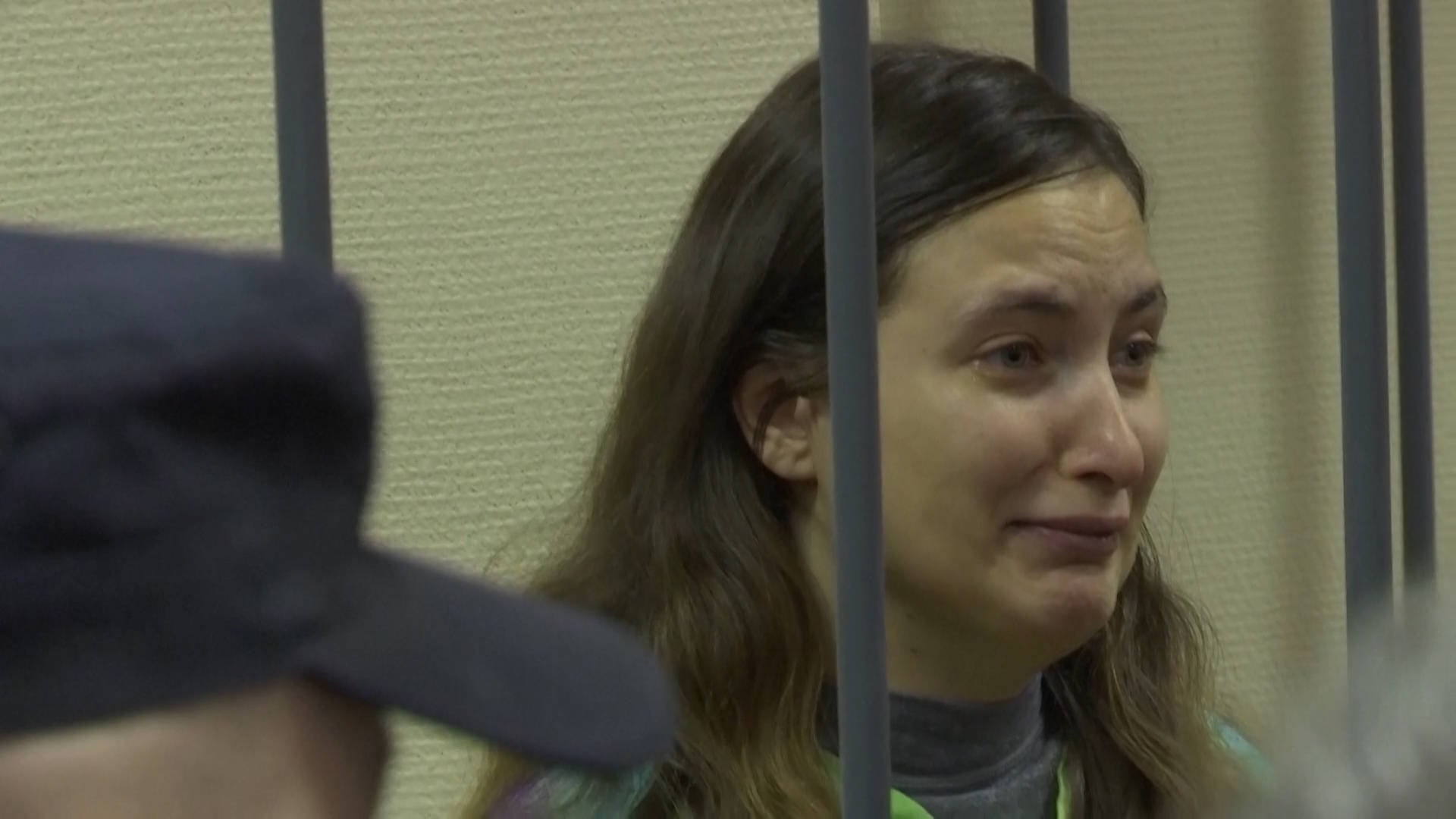 Featured image for Imprisoned Russian Artist's Antiwar Messages Spark Controversy