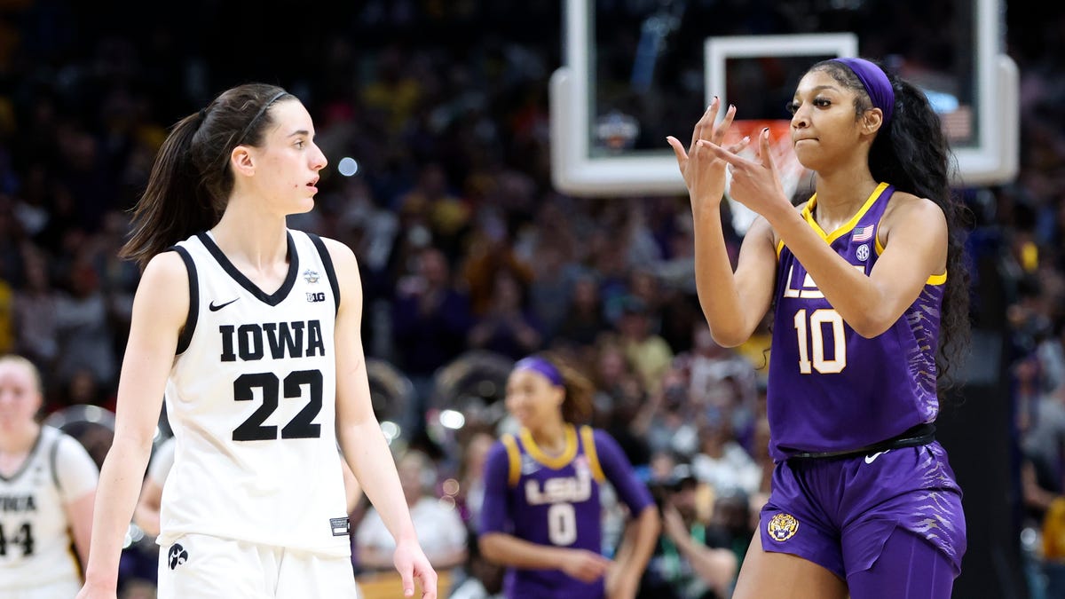 Featured image for Angel Reese's Controversial Trash Talk and Celebrations