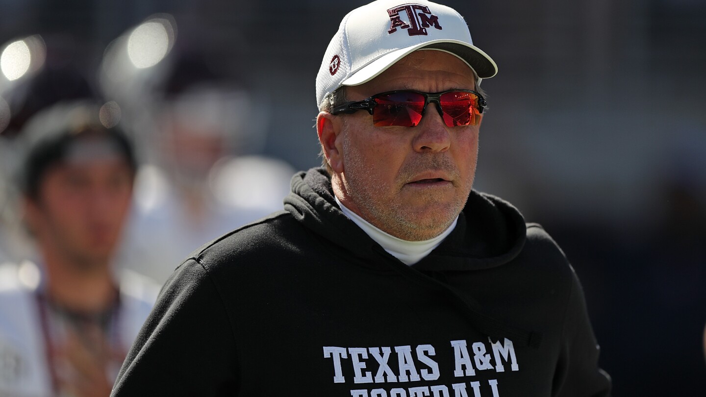 Texas A&M Set to Fire Jimbo Fisher in $76 Million Buyout