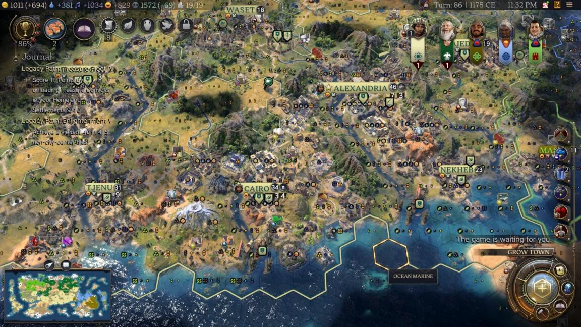 Civ VII gets a bold reset with ‘Test of Time’ overhaul to fix launch-era friction