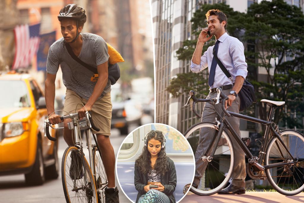 Featured image for Cycling to Work Halves Early Death Risk, Boosts Health