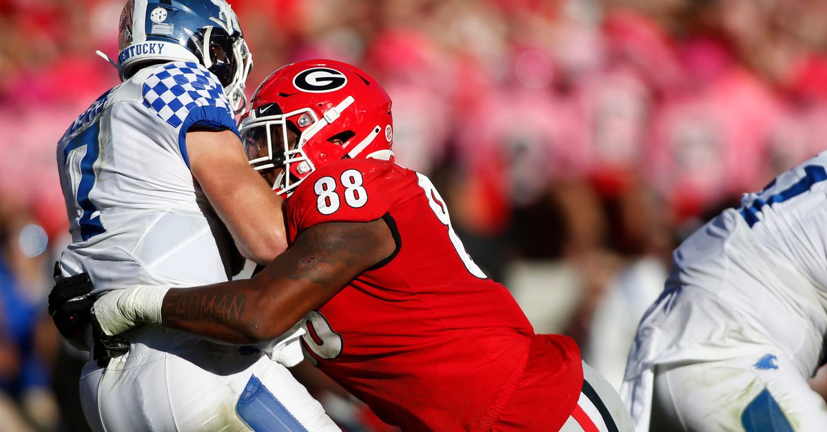 Jalen Carter's NFL Draft Stock and Predictions.