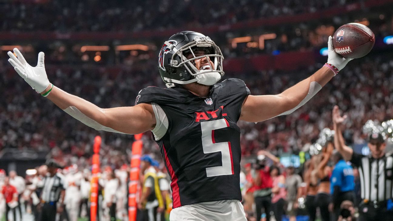 Featured image for Falcons' London Set to Play Against Saints