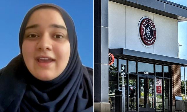 "Chipotle Faces Federal Lawsuit for Alleged Hijab Incident at Kansas Restaurant"