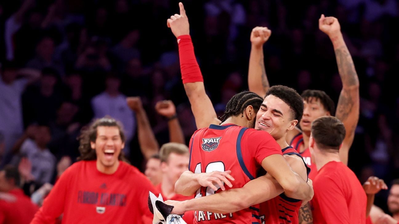 Featured image for "FAU Owls aim for March Madness glory with selfless play"