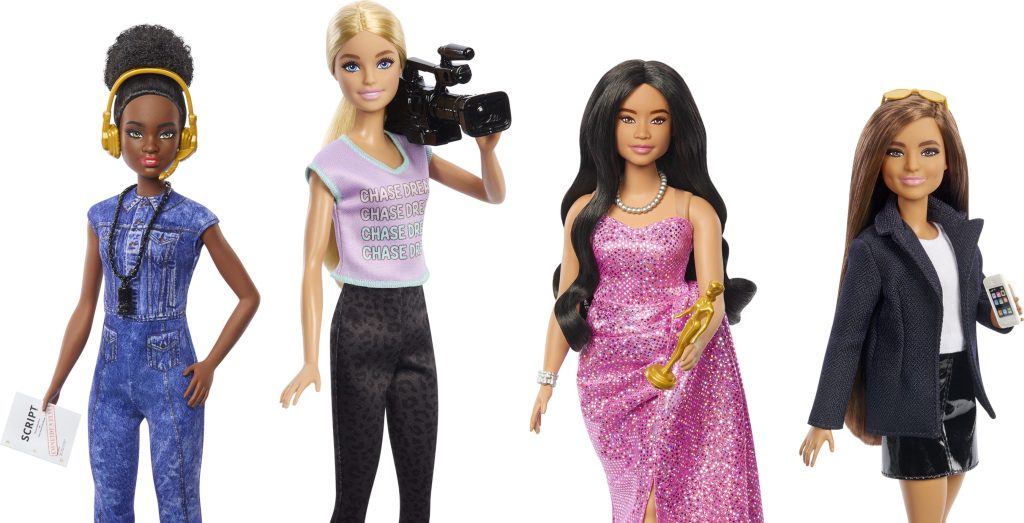 Featured image for "Barbie Expands Hollywood Career Collection with 'Women in Film' Doll Line"