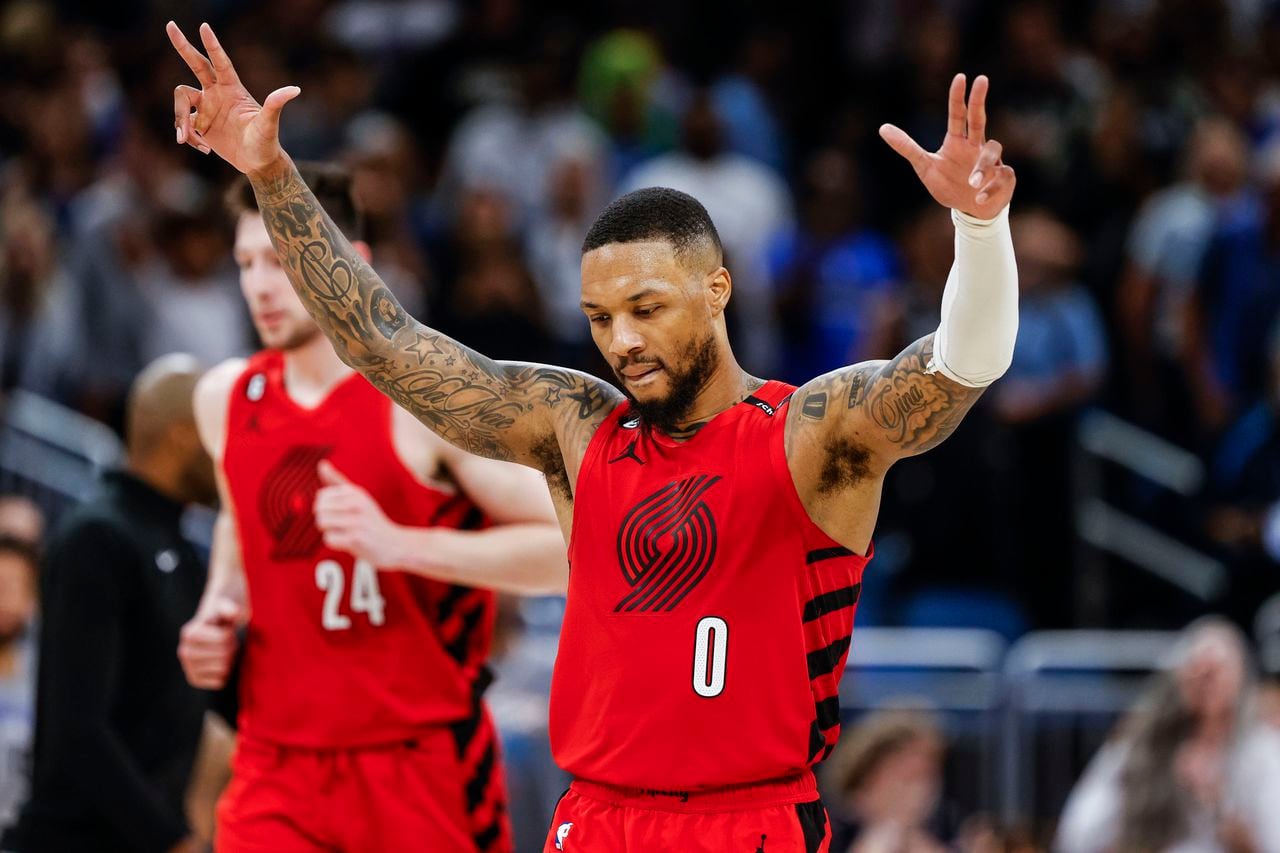 The Damian Lillard Saga: A Letter, Trade Talks, and a Messy Divorce