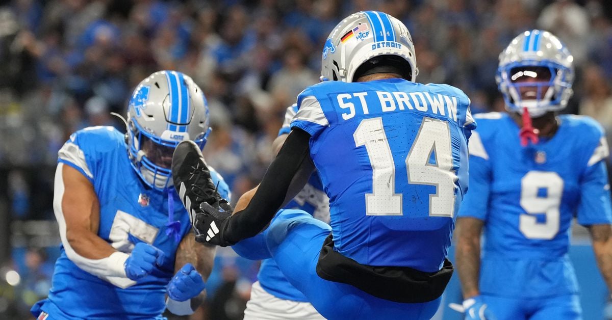 Featured image for Detroit Lions Dominate Jaguars with Record-Setting Offense