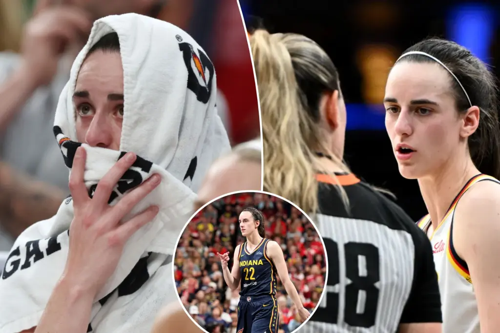 Featured image for Caitlin Clark's Injury Casts Uncertainty Over WNBA All-Star Participation