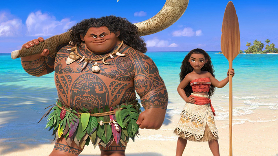 Dwayne Johnson to Star in Live-Action 'Moana' Film for Disney.