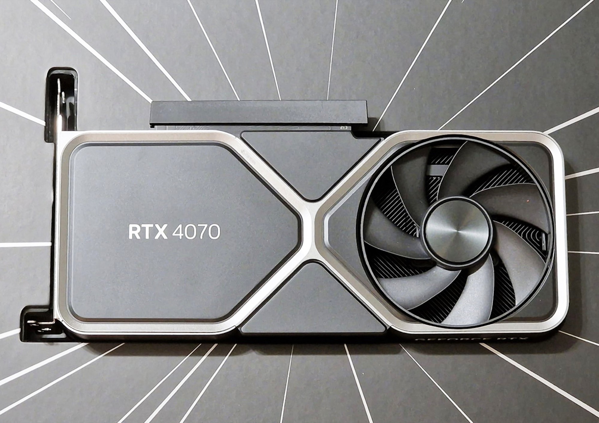 Featured image for "Leaked benchmarks show NVIDIA's RTX 4070 matches 3080 performance without frame generation."