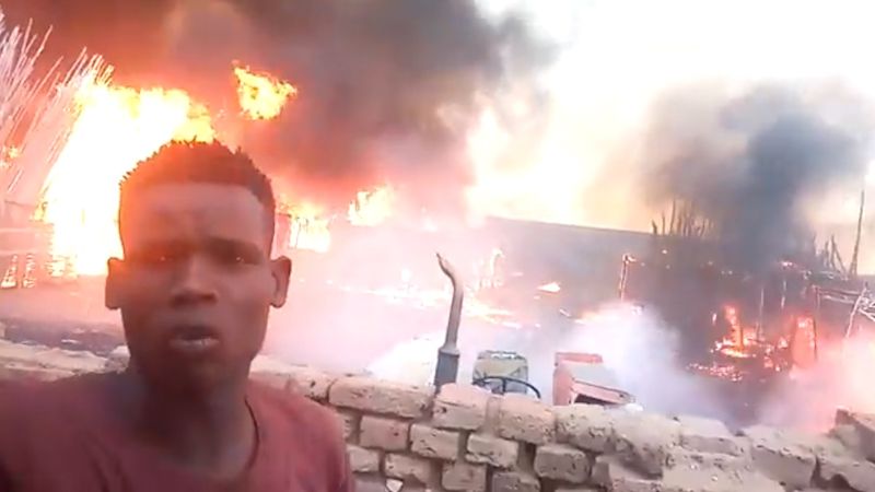 Gender-based violence and atrocities plague Sudan's ongoing conflict.