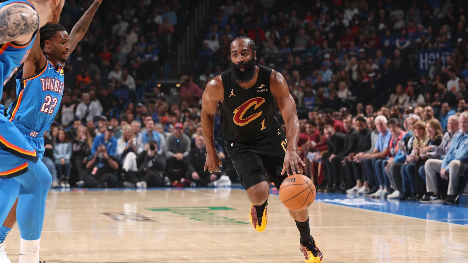 Harden Thumb Fracture Tests Cavaliers' Depth vs Bucks