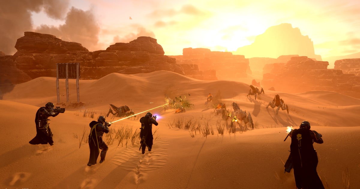 Featured image for "Helldivers 2 Devs Roll Back Patch Due to Server Performance Issues"