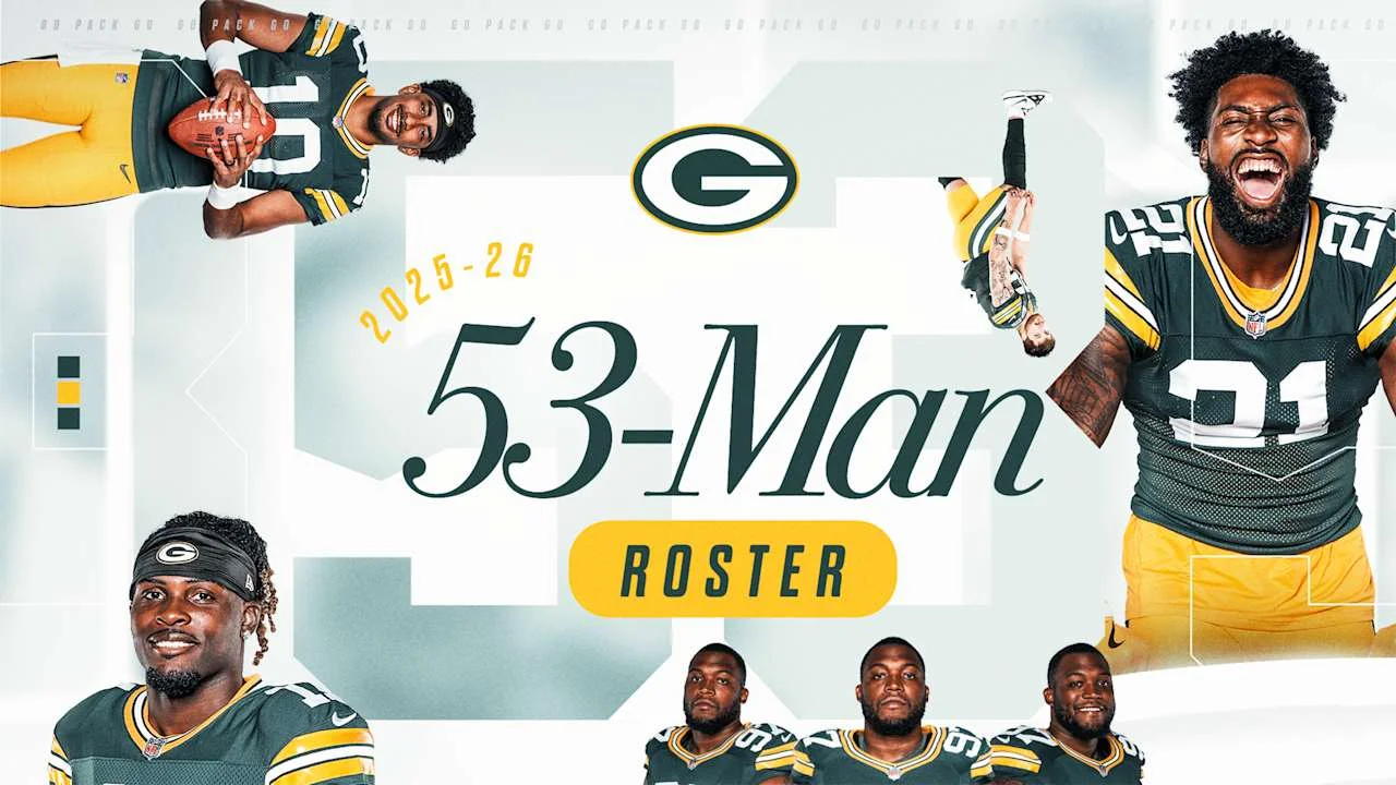 Packers retain 11 defensive backs in initial 2025 roster