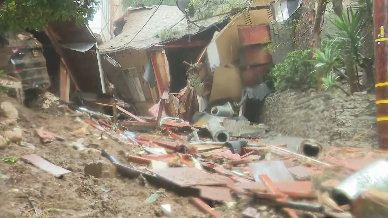 Beverly Glen Residents Self-Evacuate After Powerful Mudslide