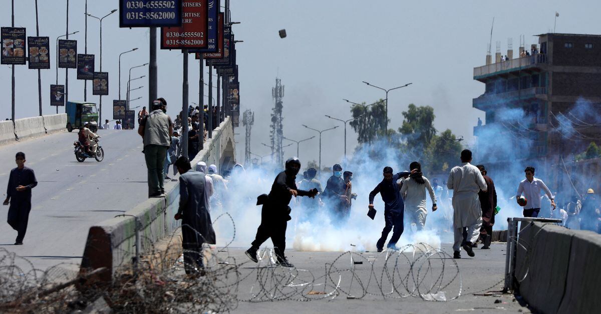 Pakistan deploys army to quell protests following arrest of ex-PM Khan.