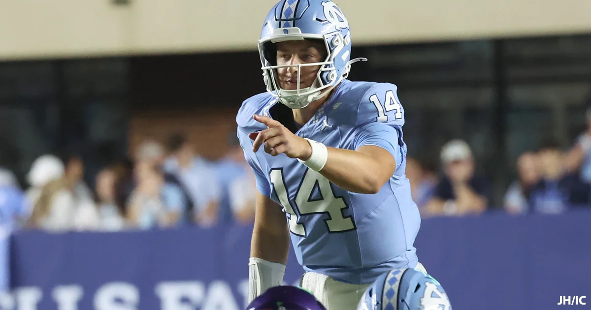 UNC Likely to Start Max Johnson as QB for Clemson Game