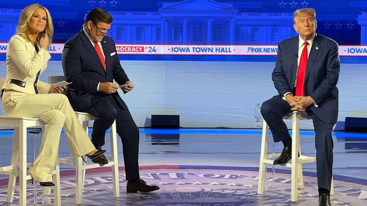 "Trump Reveals 2024 VP Pick and NATO Conditions in Republican Debate"