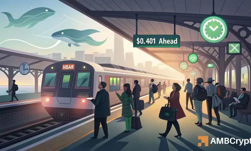 Featured image for Hedera Hashgraph (HBAR) Surges on Adoption and Institutional Support