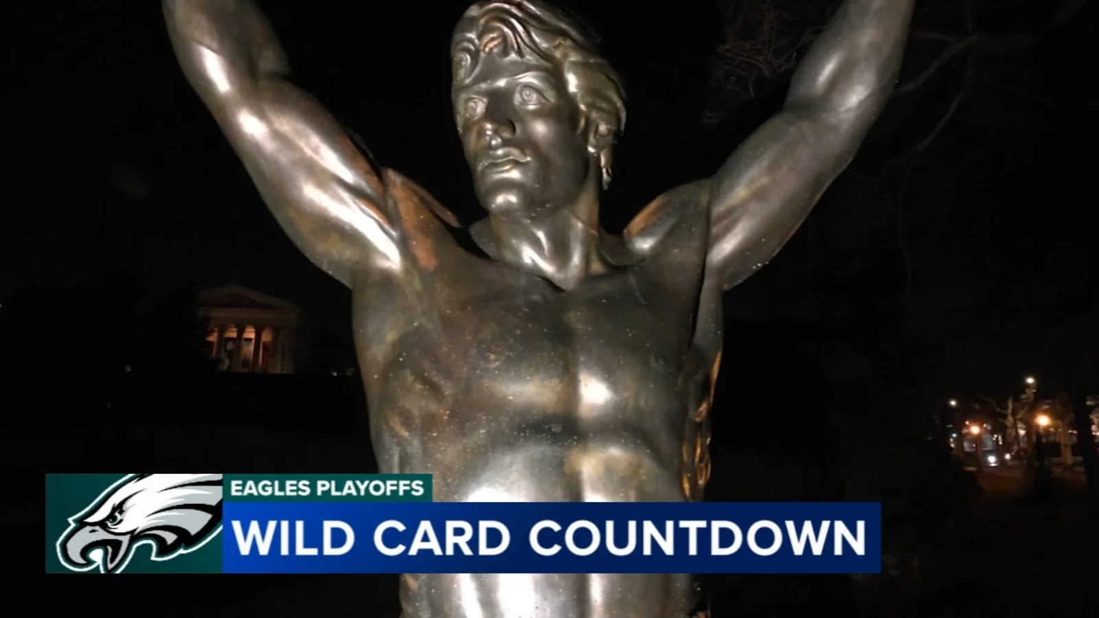 Featured image for 49ers Fan Cautioned About Rocky Statue During Eagles Playoffs