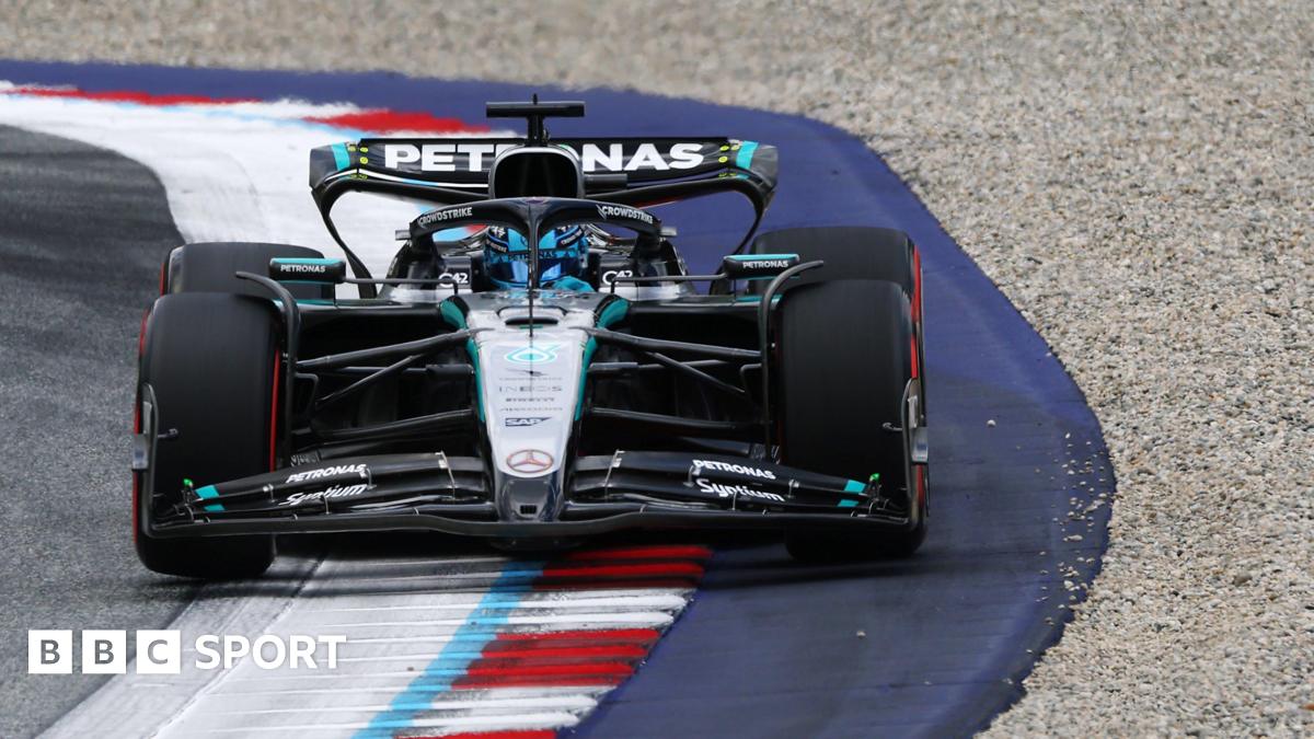 Featured image for Russell Leads FP1 at Austrian GP as Dunne Impresses for McLaren