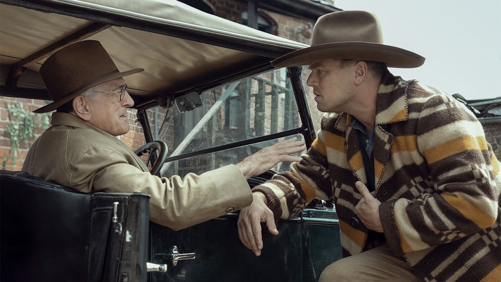 "Scorsese and DiCaprio's 'Killers of the Flower Moon' hailed as instant American classic at Cannes"