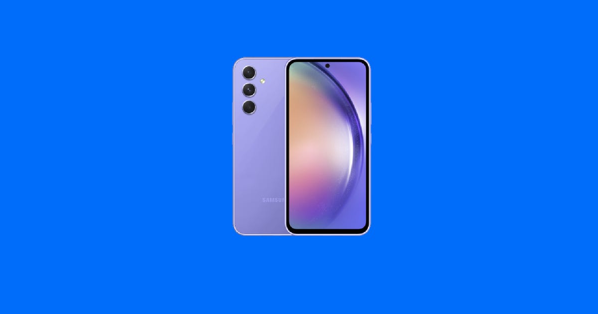 Samsung's Galaxy A54: A Budget Phone with Flagship Features.