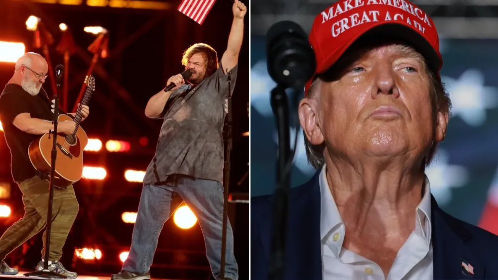 Featured image for Tenacious D Faces Backlash Over Trump Assassination Joke