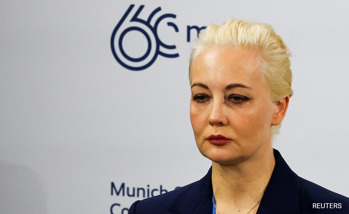 "Yulia Navalnaya: Russia's Opposition in Crisis After Navalny's Death"