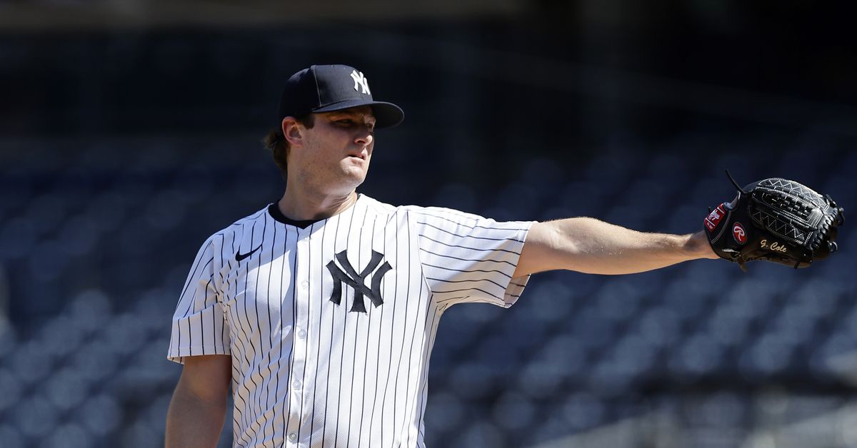Featured image for Yankees' Gerrit Cole Set for Rehab Start Tuesday