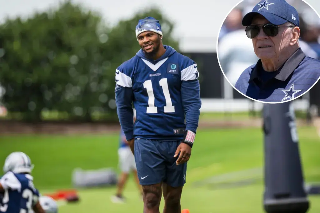 Jerry Jones Responds to Micah Parsons' Trade Request and Contract Tactics