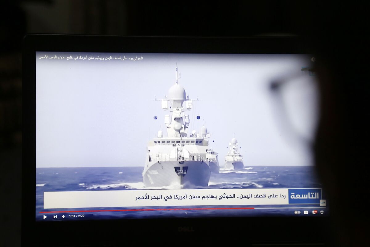 "International Efforts to Counter Houthi Weapon Supply and Red Sea Attacks Intensify"