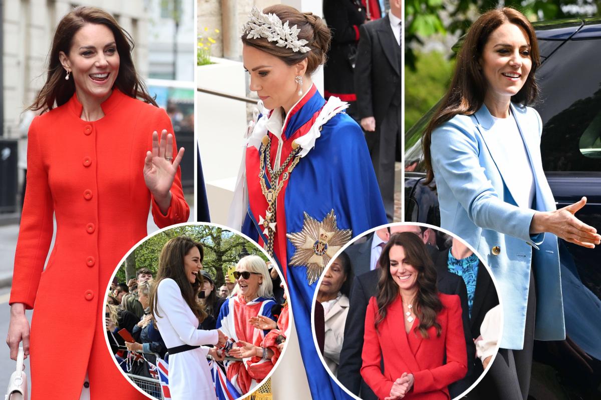 Decoding Kate Middleton's Coronation Outfits.